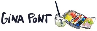 Logo Gina Pont mobile