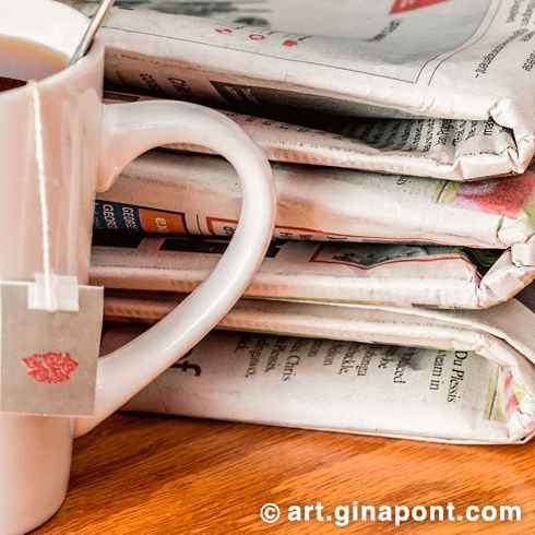 Algunos bocetos se han publicado en los periódicos La Vanguardia, El Periódico y Diari Ara.