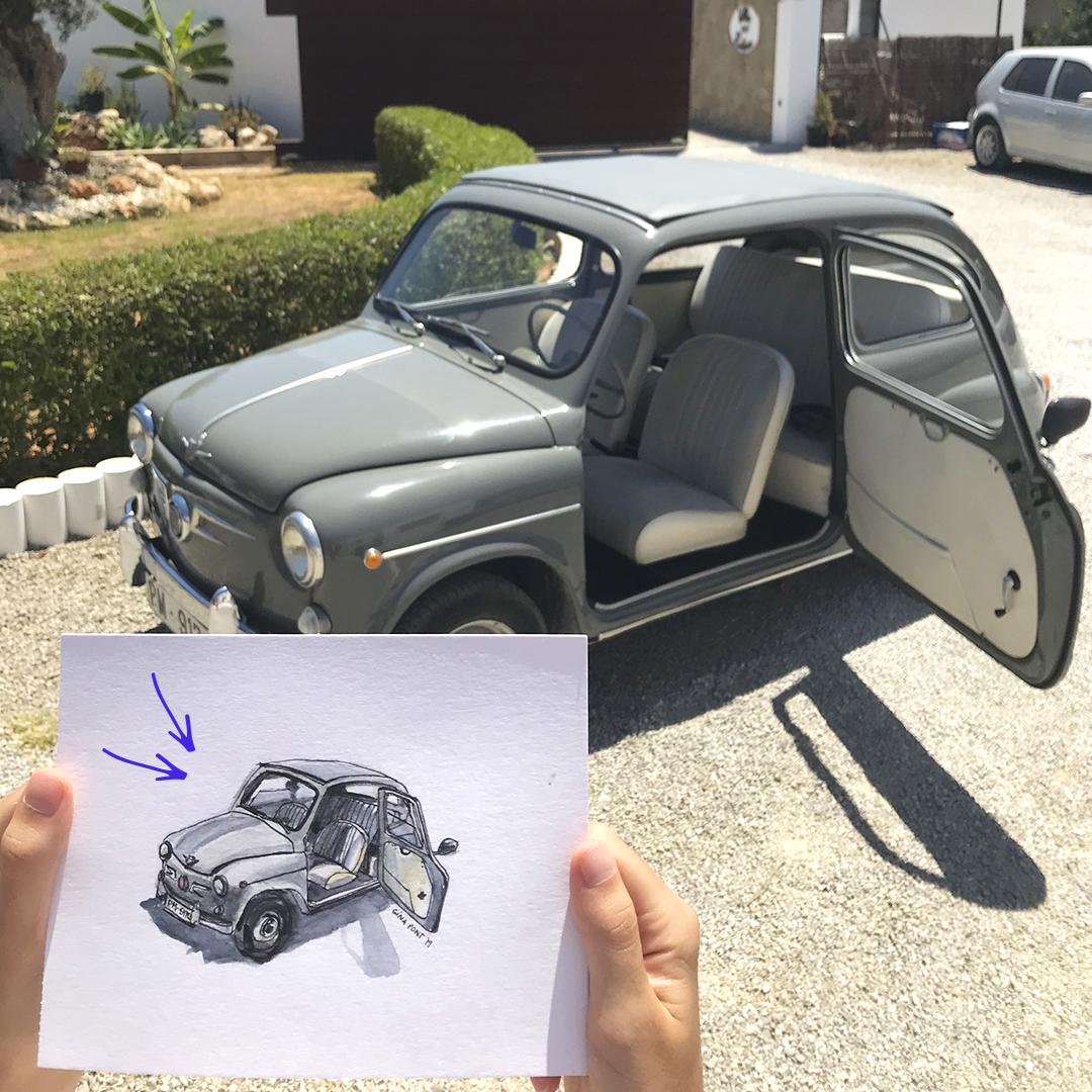 Showcase: Custom drawing of Seat 600