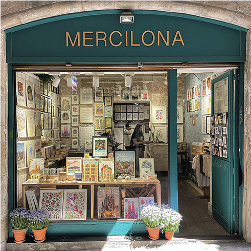 Mercilona / 📍Carrer de la Bòria, 22, Local 2, Ciutat Vella, 08003 Barcelona |📍Carrer de la Princesa, 27, Ciutat Vella, 08003 Barcelona 