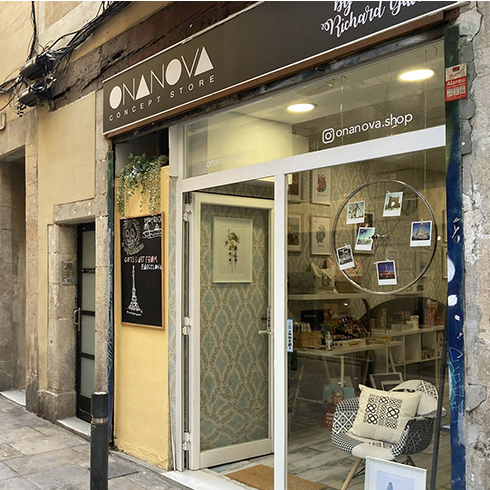 Ona Nova / 📍Carrer dels Canvis Vells, 3, Ciutat Vella, 08003 Barcelona